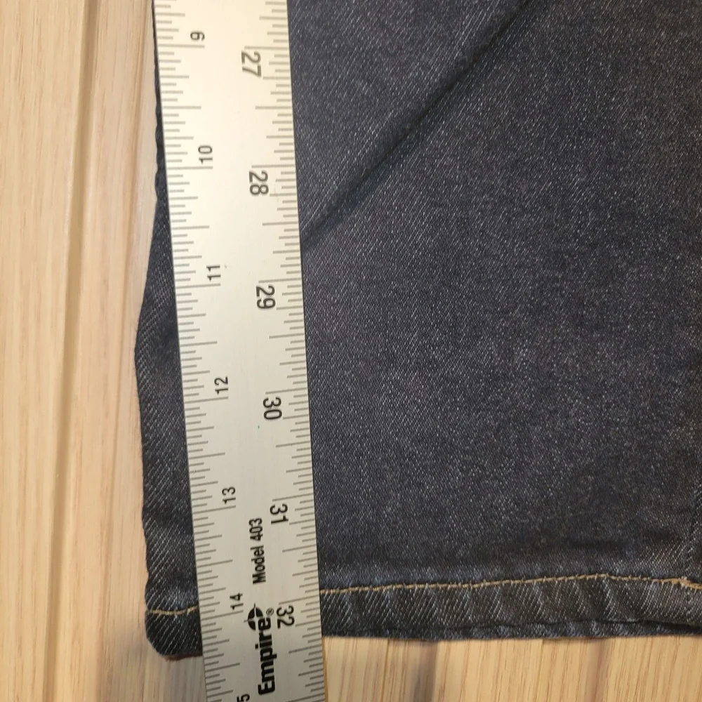 Bonobos Mens Dark Wash Straight Leg Denim Jeans Blue Size 30x32
